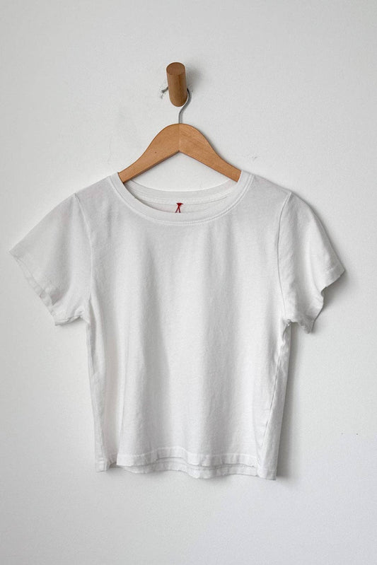 Darling Tee: Vintage White