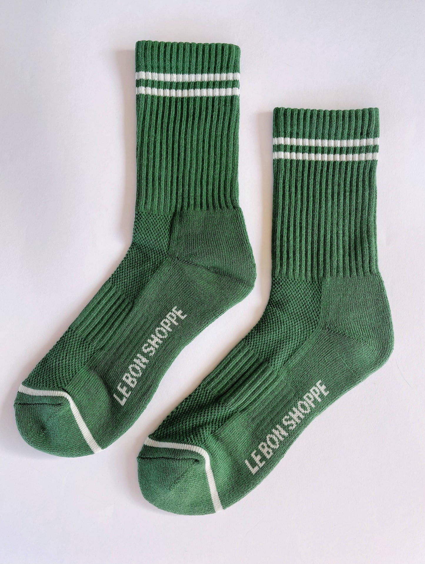 Boyfriend Socks - Meadow