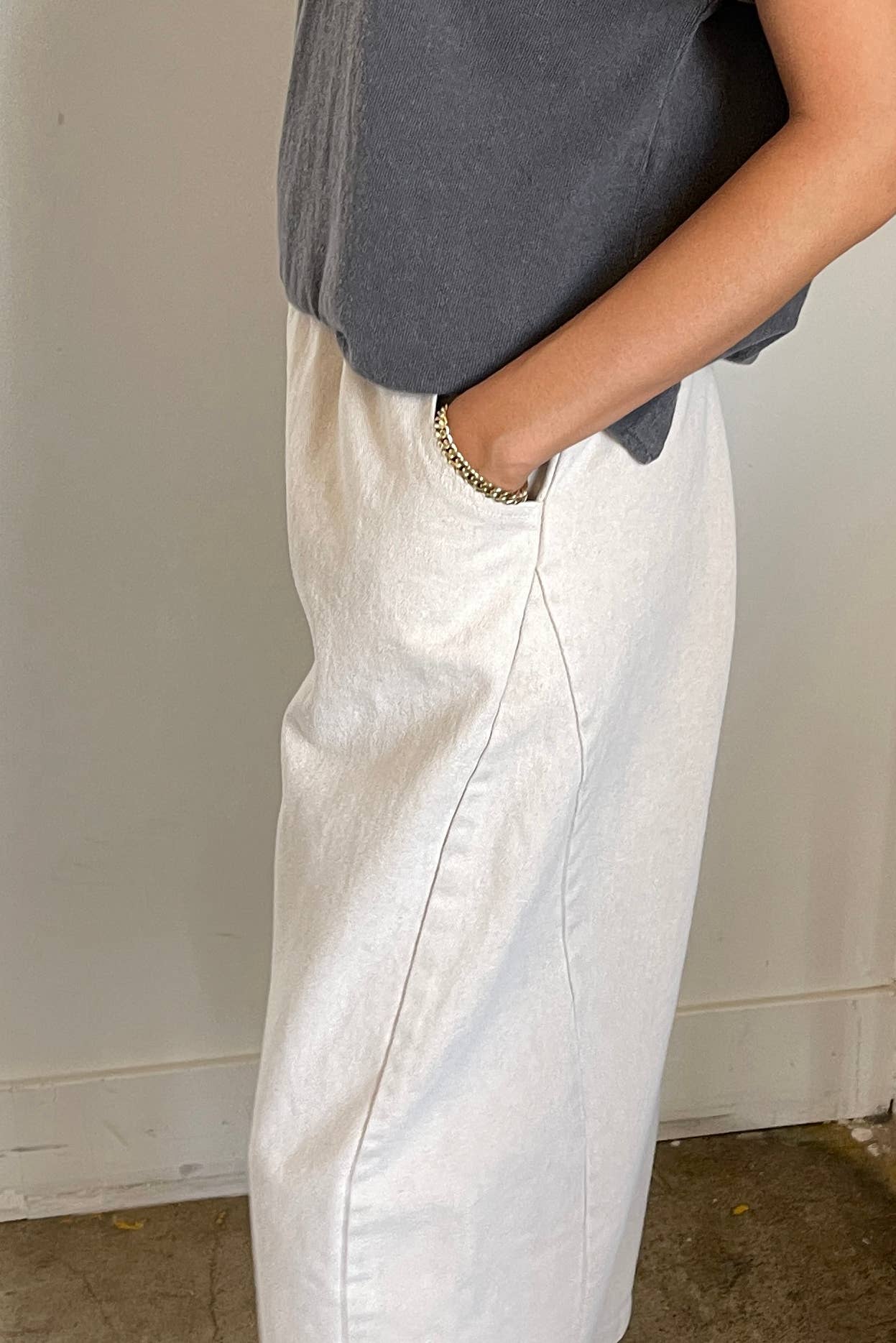 Arc Pants - Milk