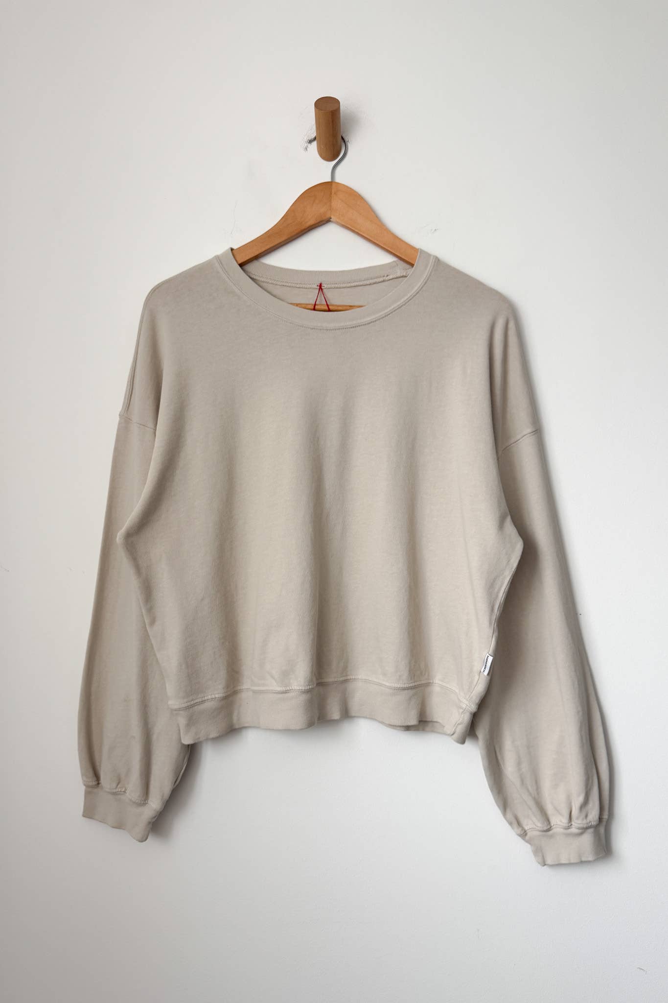 Cali Jersey Sweatshirt - Rice