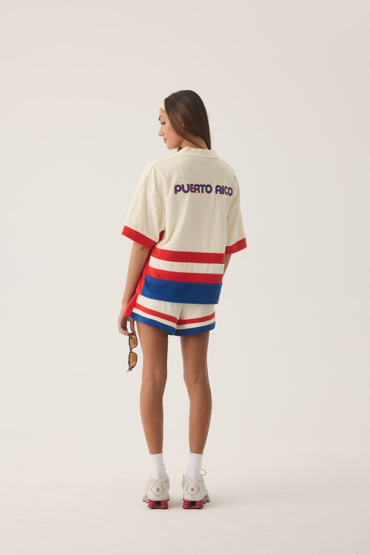 Rico Terry Shirt - Coconut