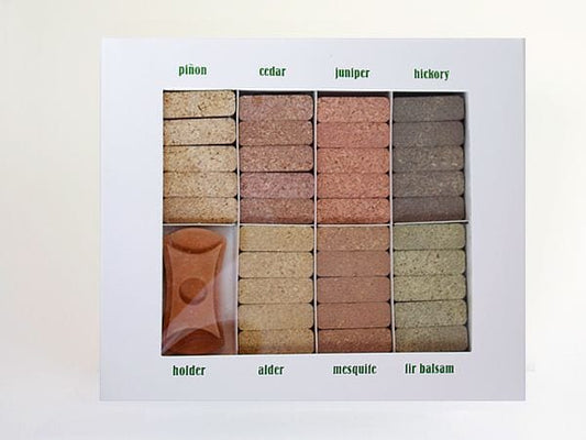7 Scent Incense Sampler Box