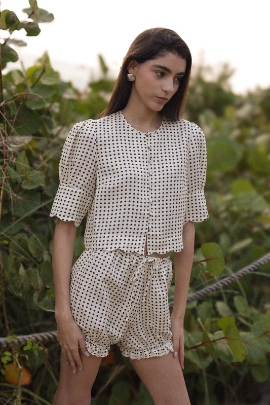 Bloomer Short - Polka Dot