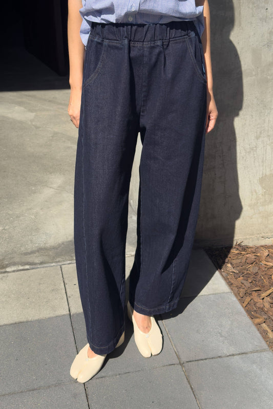 Arc Pants: Raw Denim