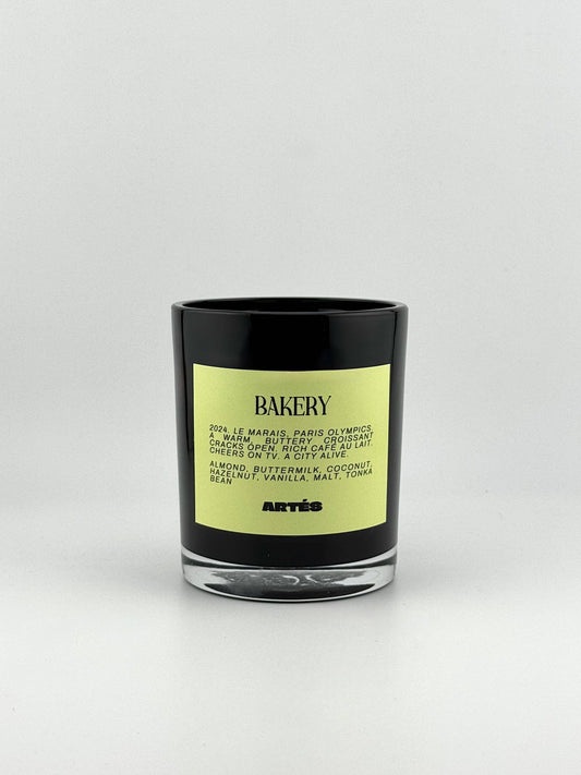 BAKERY Scented Soy Candle: 280G · 60 hours of burn