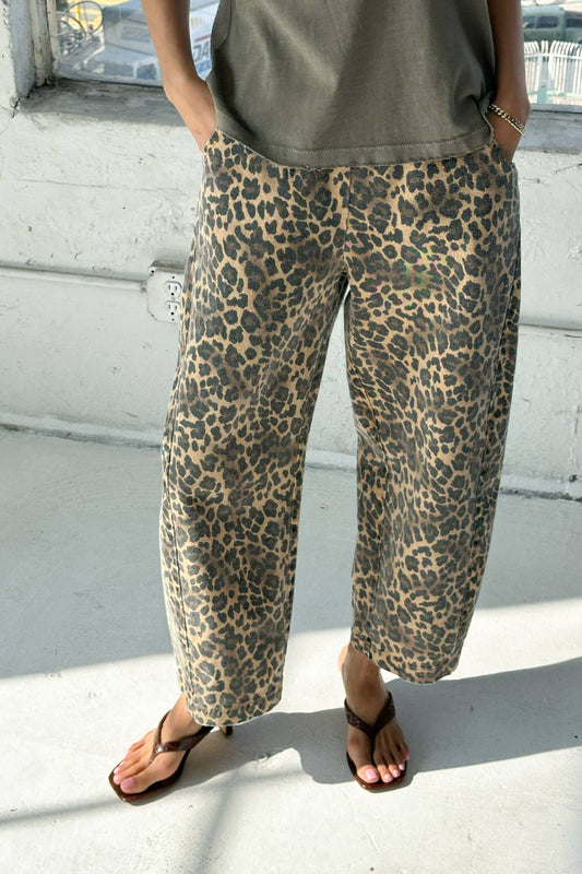 Arc Pants: Leopard- Arriving Tues 18th Nov
