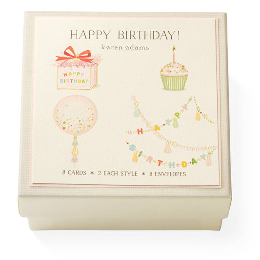 Birthday Present Individual Gift Card with Envelope