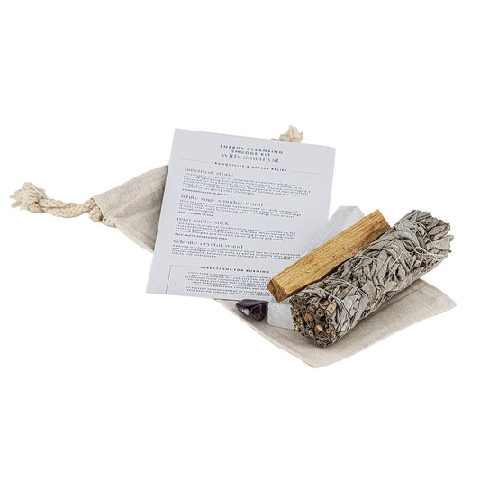 Alta Calm and Clarity Cleansing Set with Amethyst