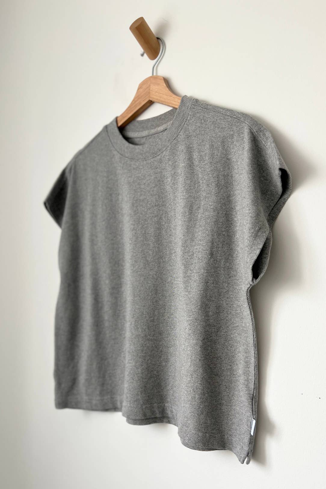 Jeanne Tee - Heather Grey
