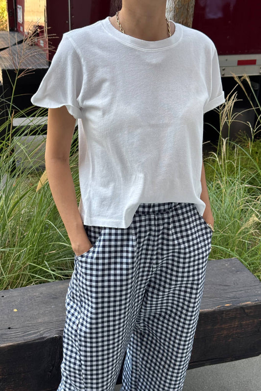 Darling Tee: Vintage White