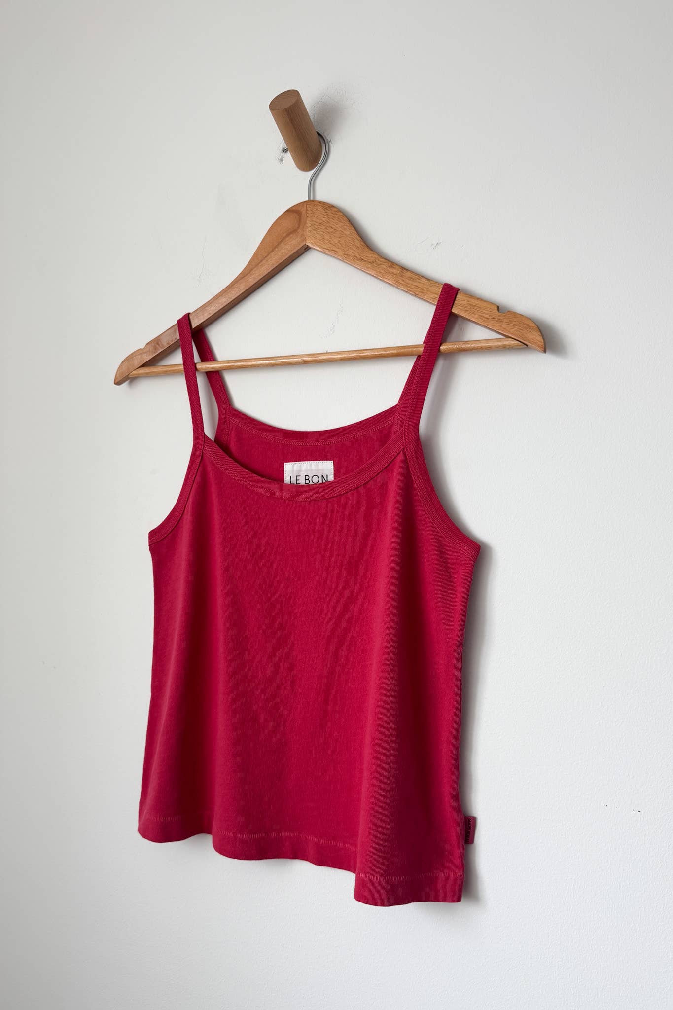 Organic Cotton Dana Cami: Black
