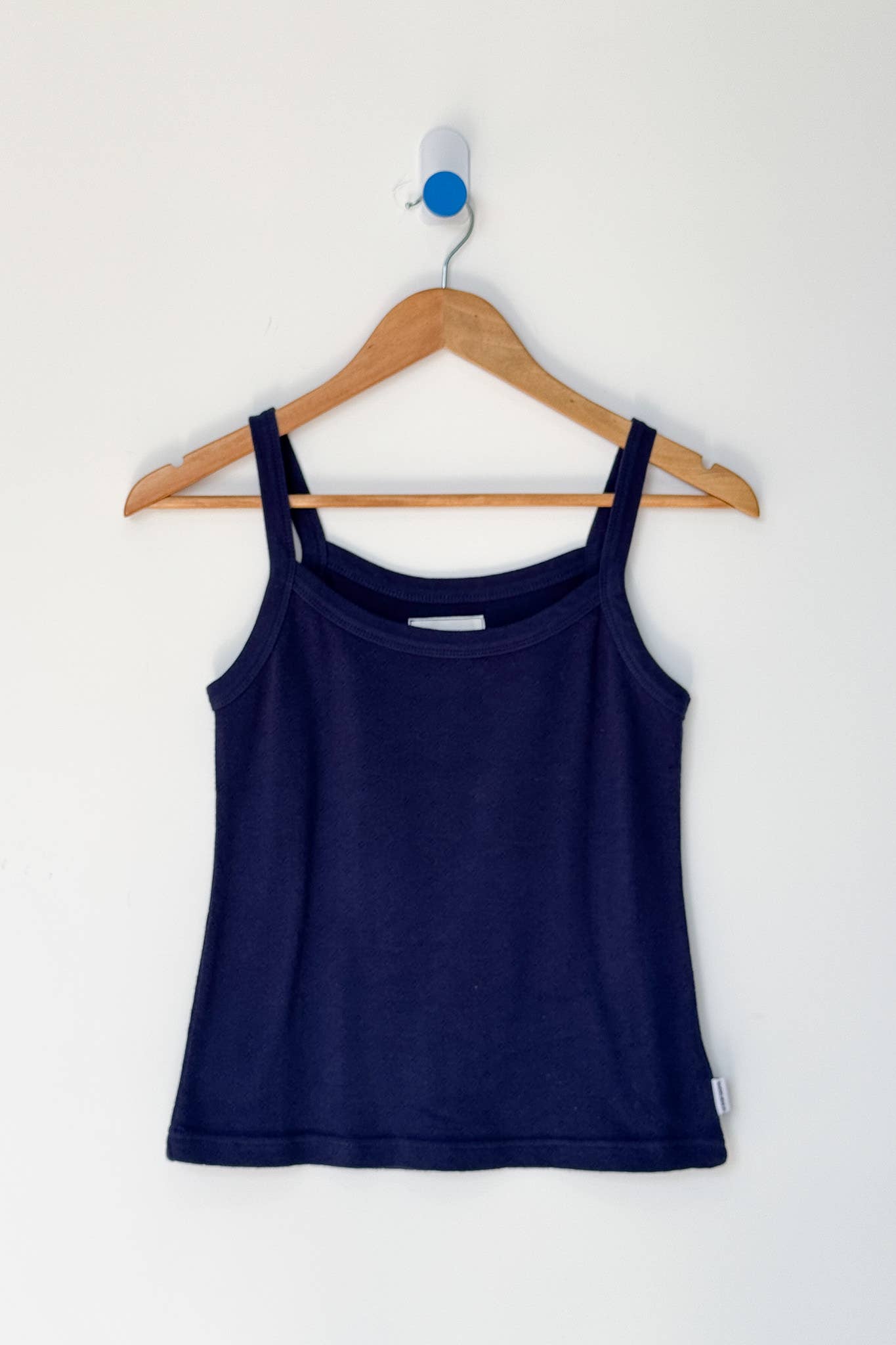 Pointelle Eve Cami -Navy