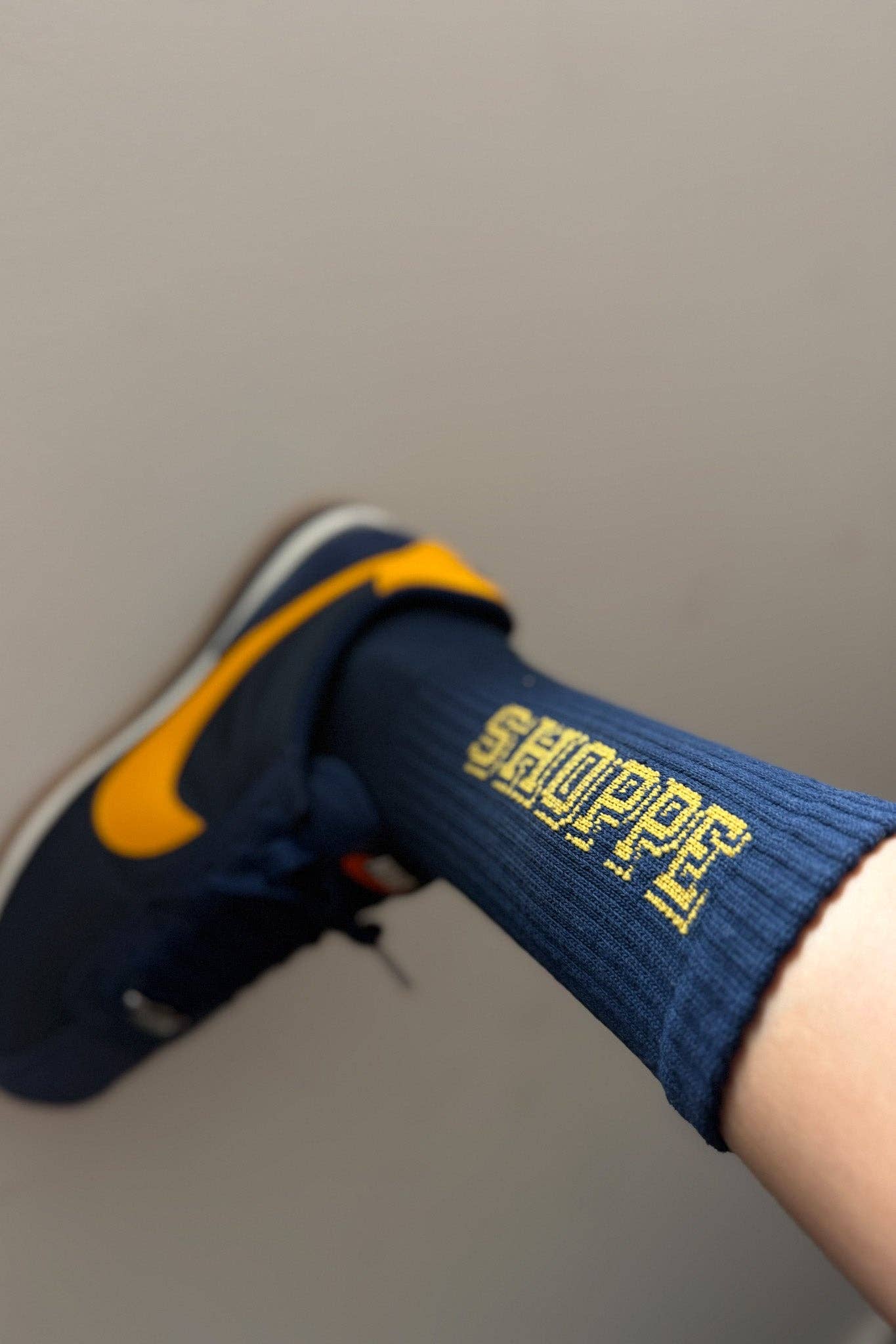 Preppy Socks: Ice / Blue