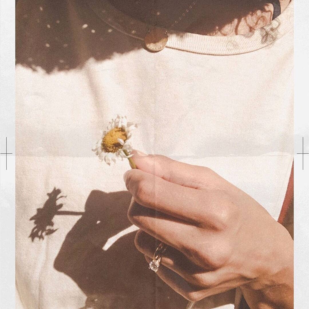 Her Tee - Classic White