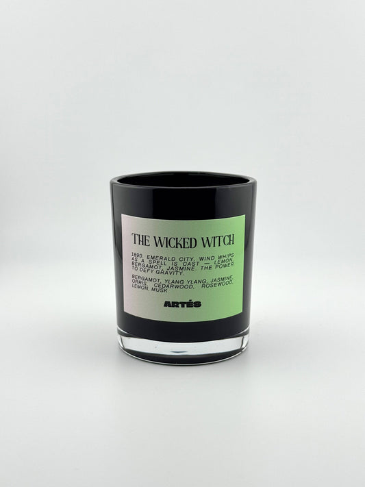 THE WICKED WITCH Scented Soy Candle: 280G · 60 hours of burn
