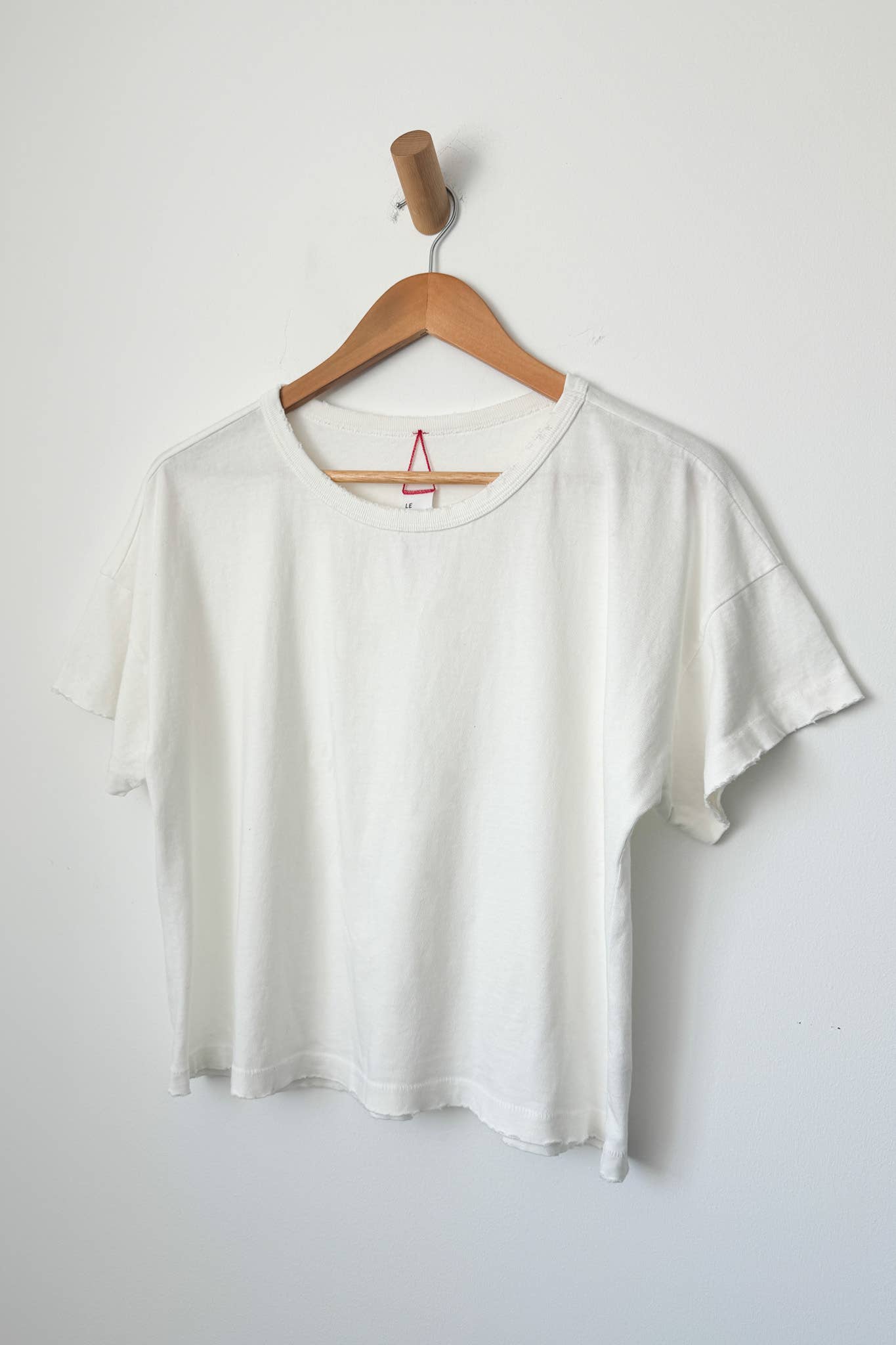Fille Tee - Clean White