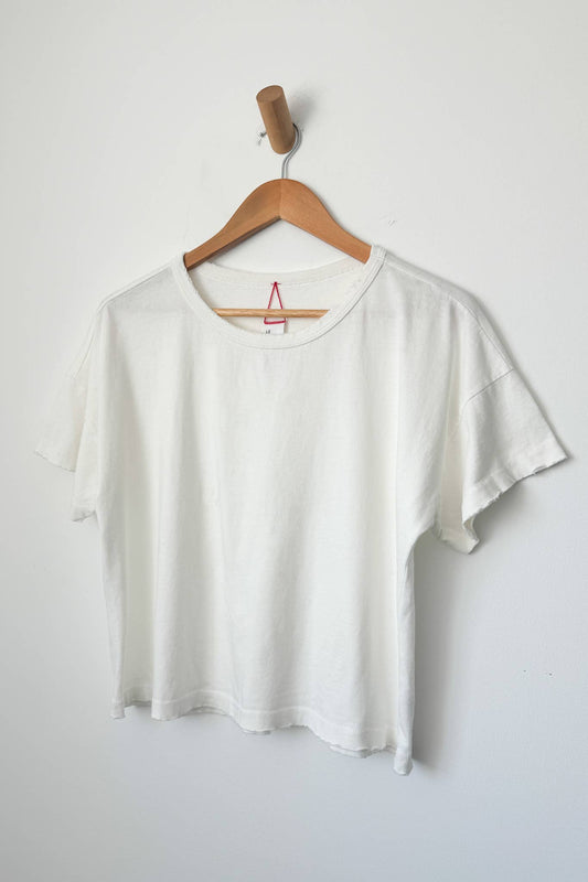 Fille Tee - Clean White