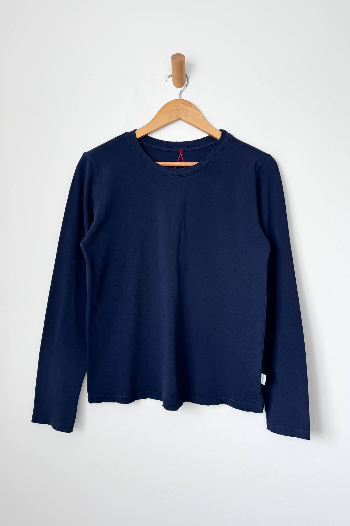 Everyday Long Sleeve Tee: Navy