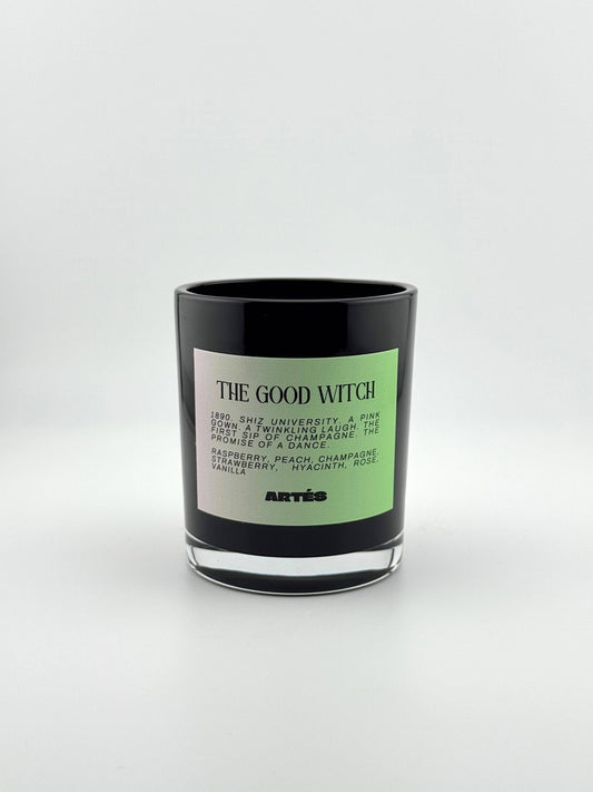 THE GOOD WITCH Scented Soy Candle: 280G · 60 hours of burn