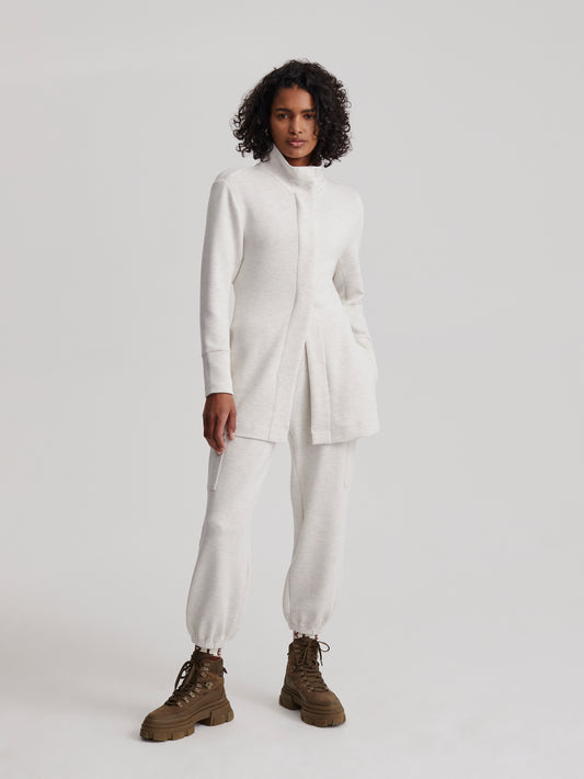 Anset Jacket - Ivory Marl