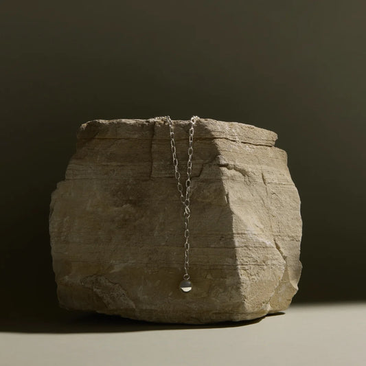 Aurora Silver Necklace