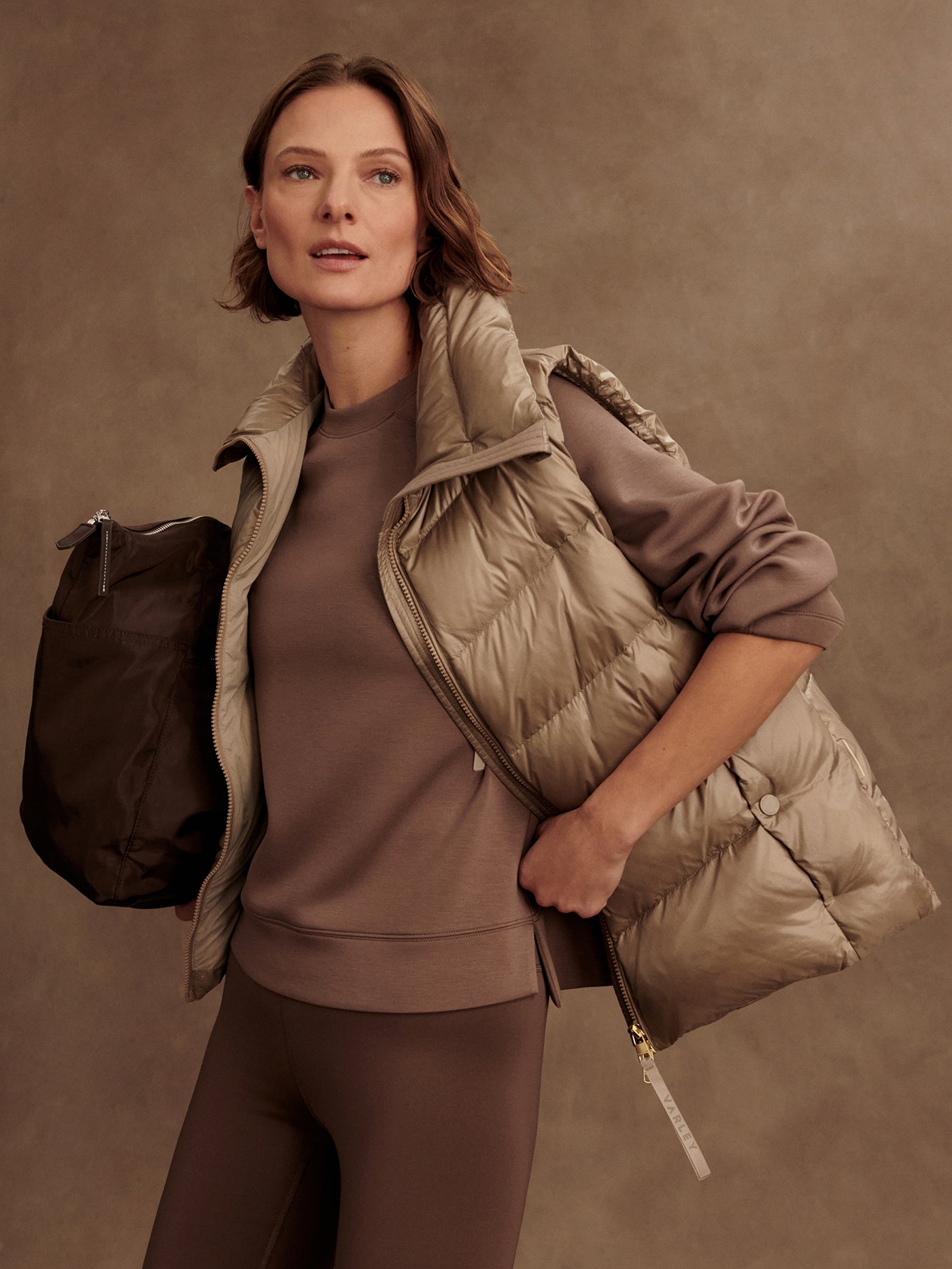 Bextor Lightweight Down Taupe - Simply Taupe