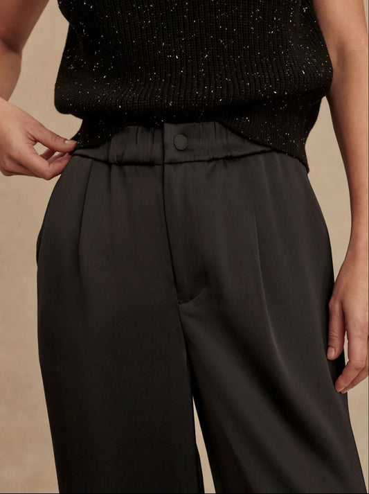 Bryden 2.0 Wide-Leg Pant 29.5" - Black