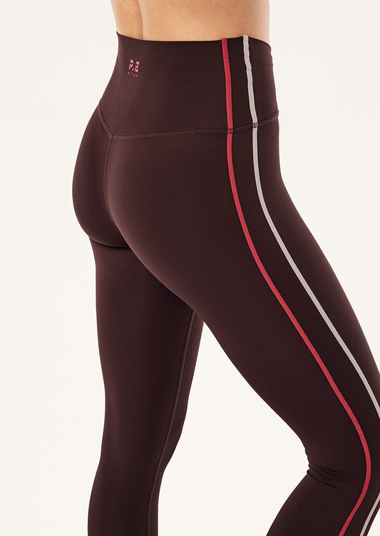 Clarity Full Length Legging - Dark Plum