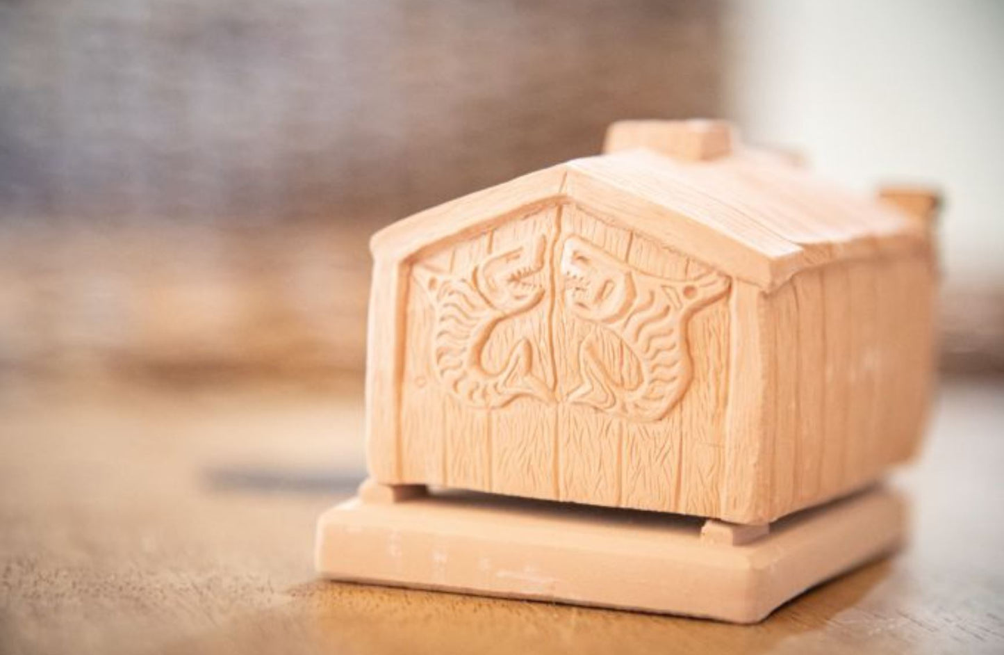 Ceremonial House Incense Burner with Incense Bricks