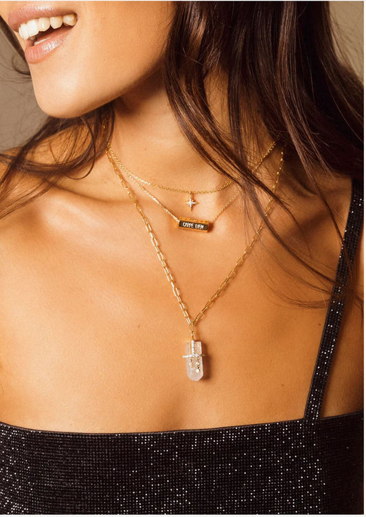 Diwali Necklace - Gold Plated