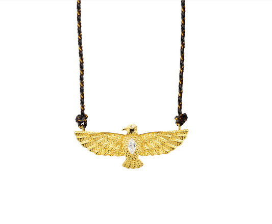 Eagle Necklace - Gold Plated
