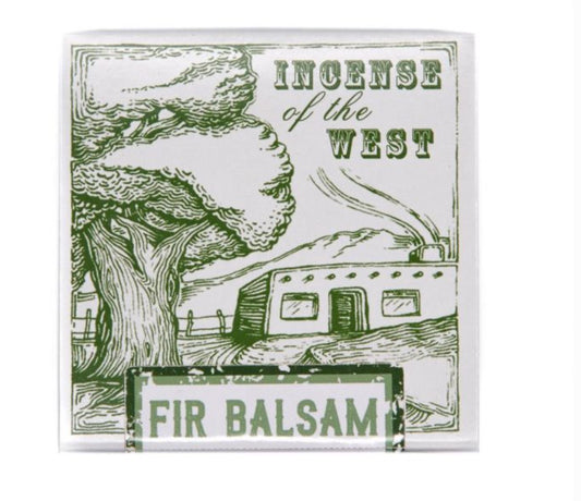 Fir Balsam Incense - Box of 40