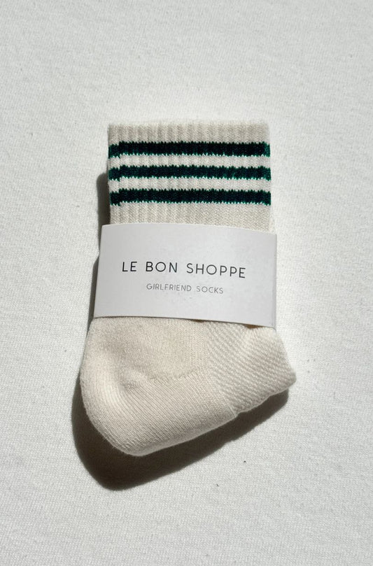 Girlfriend Socks - Egret