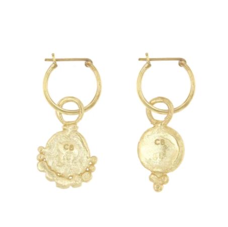 Gorgoneion Lion Hoops 2