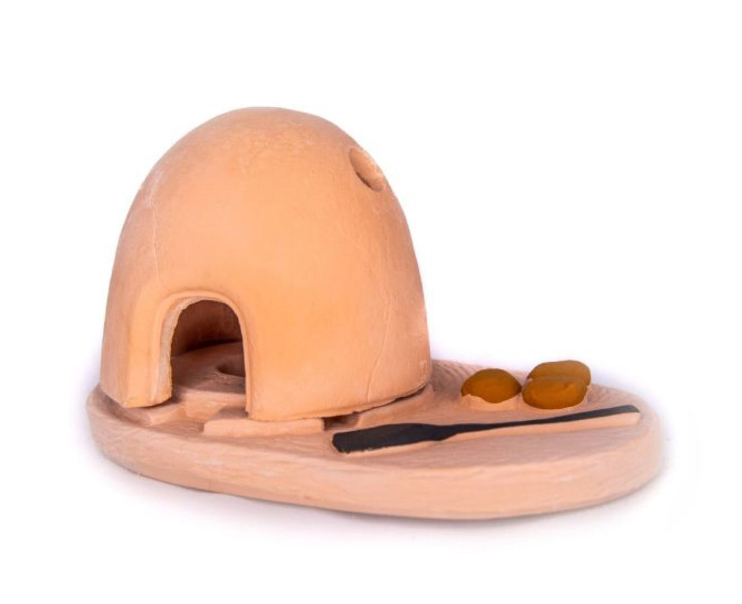 Horno Incense Burner with Pinon Natural Wood Incense