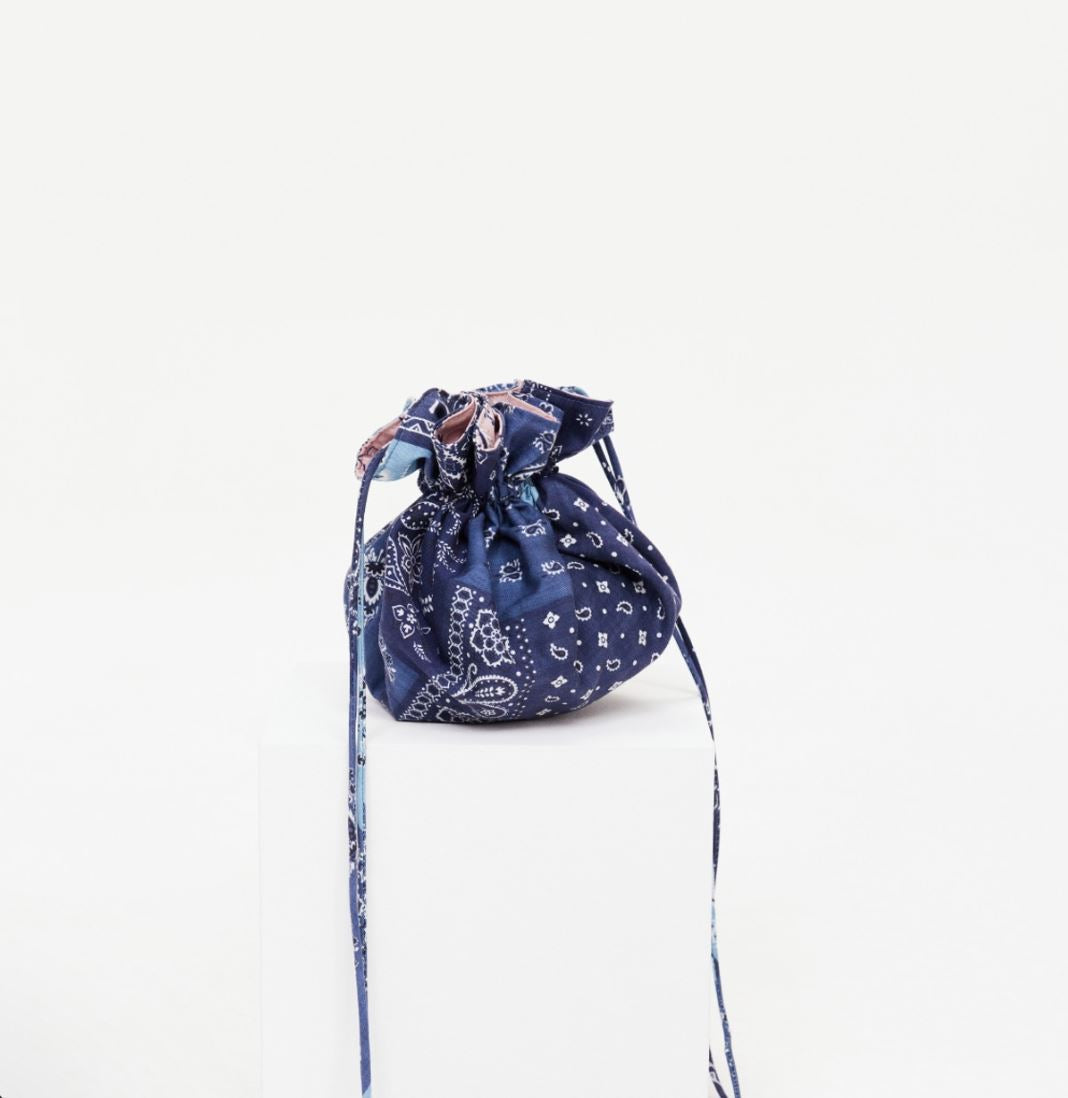 Mascada Micro Pouch Bag - Paisley