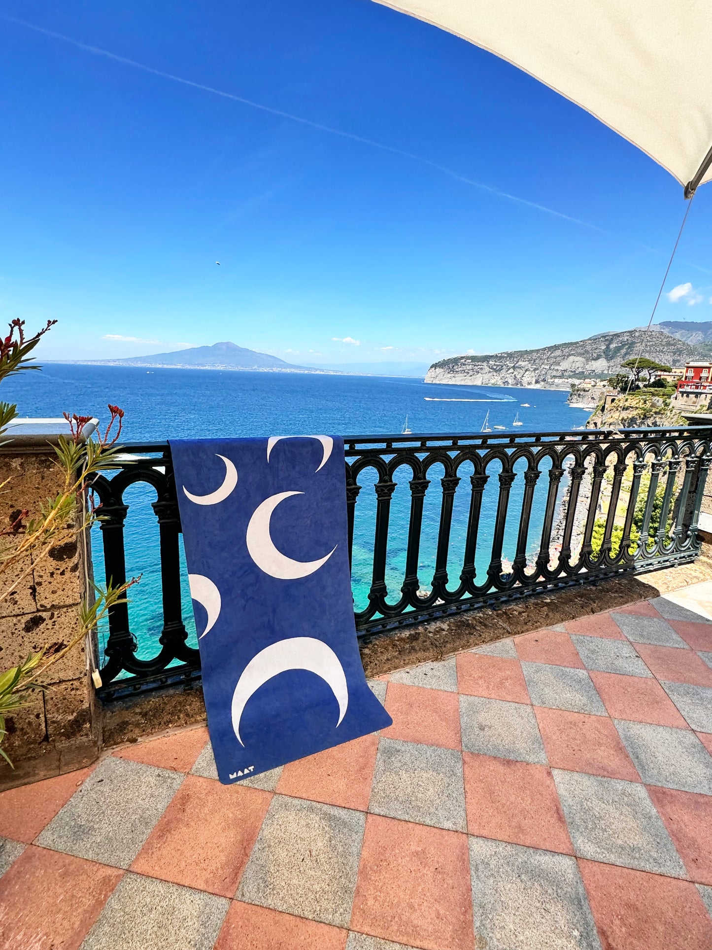 Luna Yoga Mat - Navy