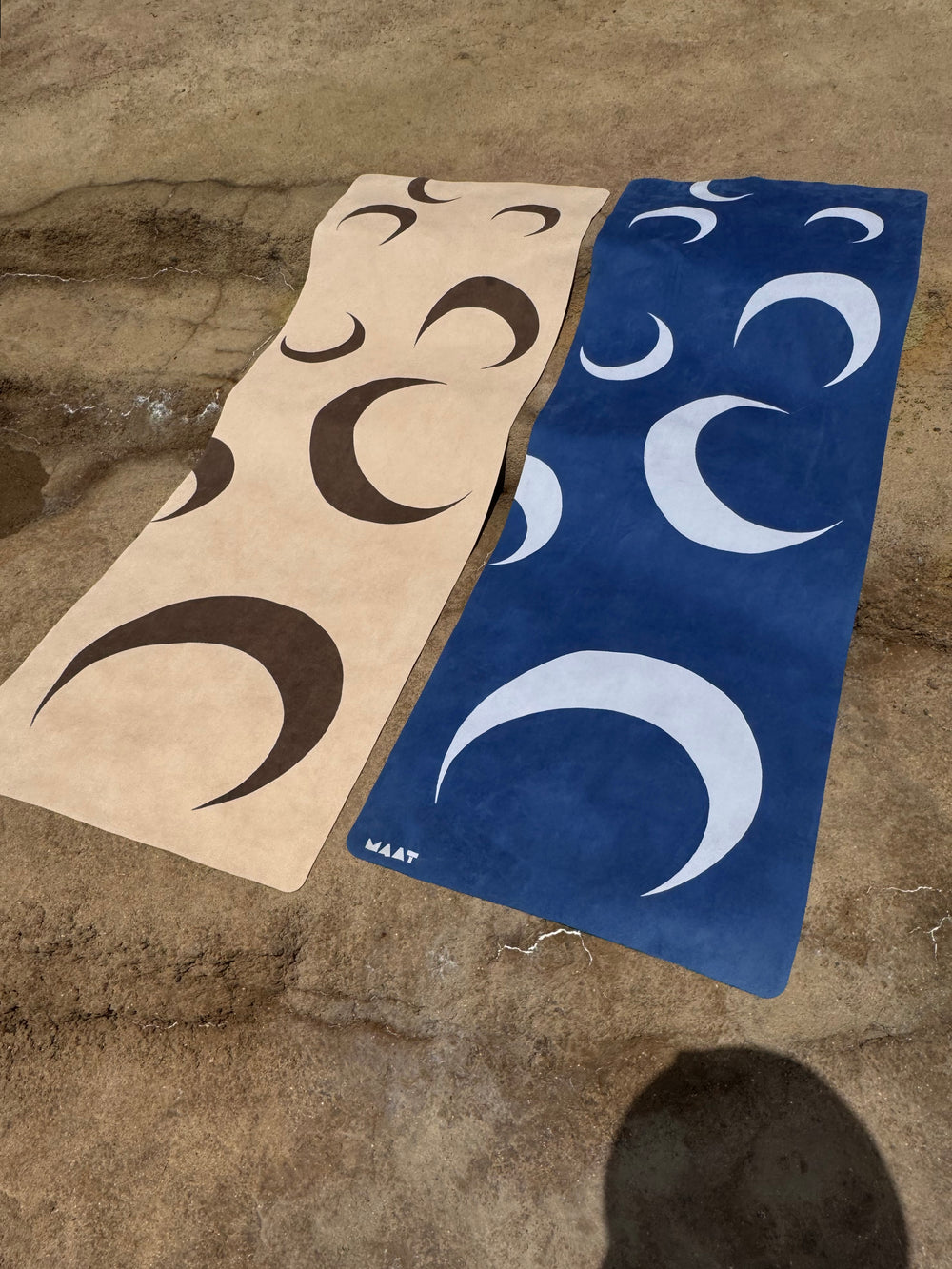 Luna Yoga Mat - Navy