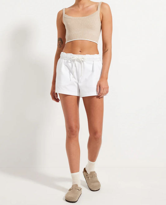 Recharge Short - Icebergs White