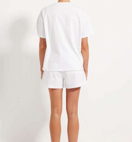 Recharge Short - Icebergs White