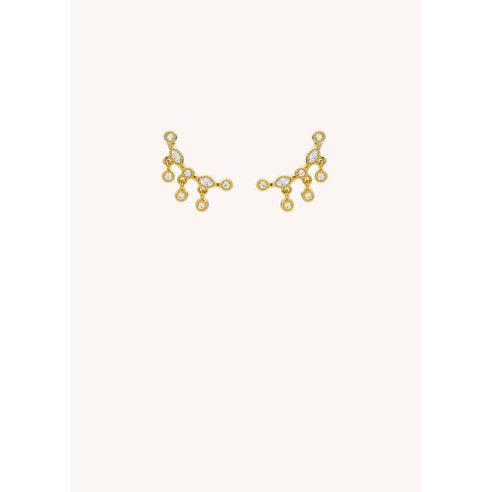 Ole Earrings - Gold-Plated