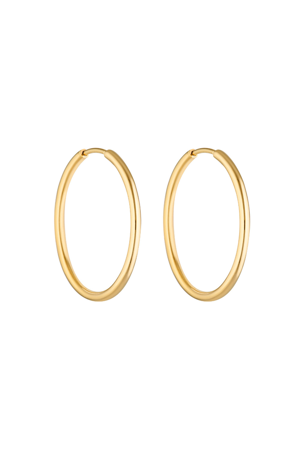 90's Hoops 30mm - Gold