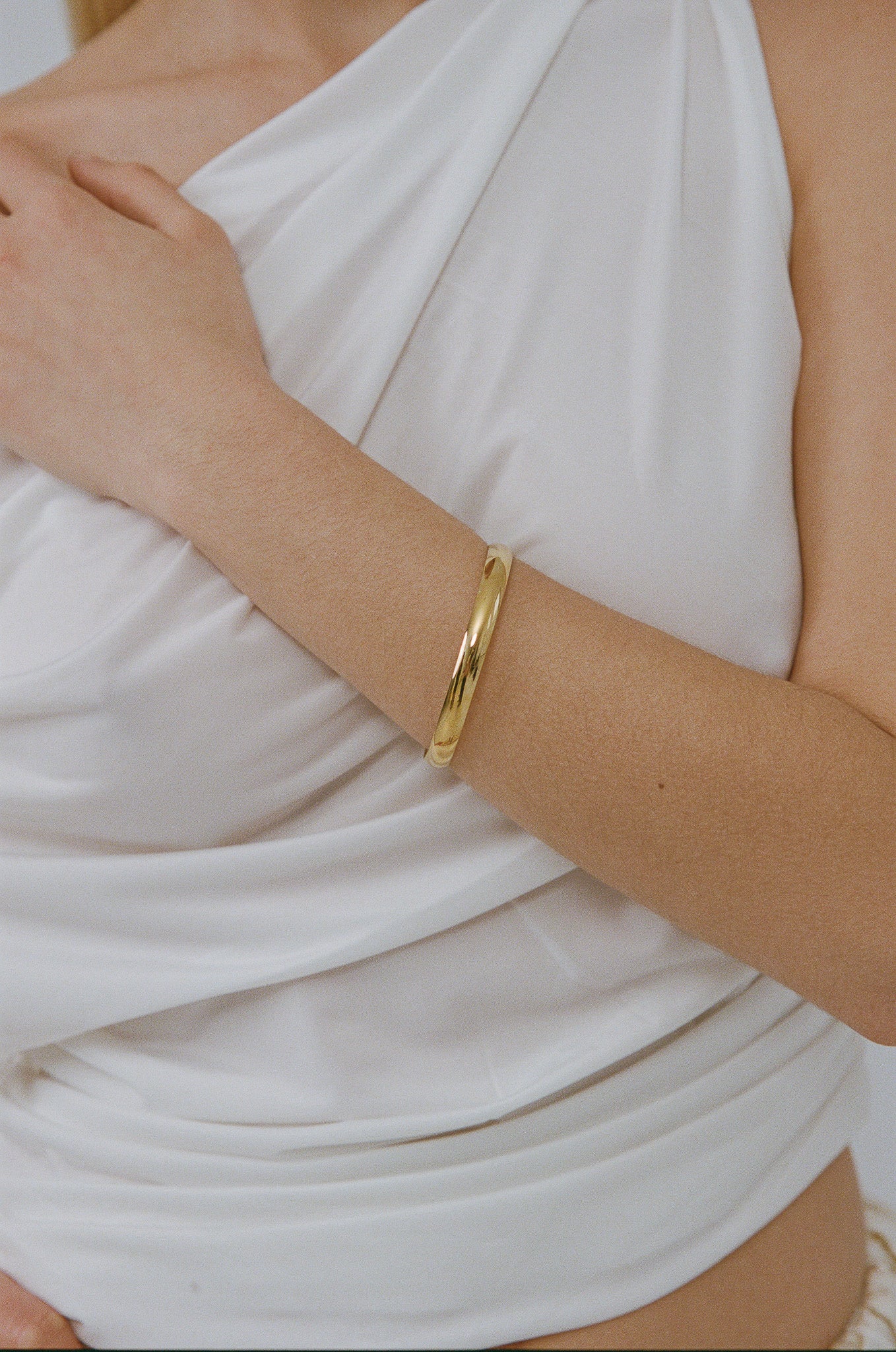 Heritage Bangle - Gold