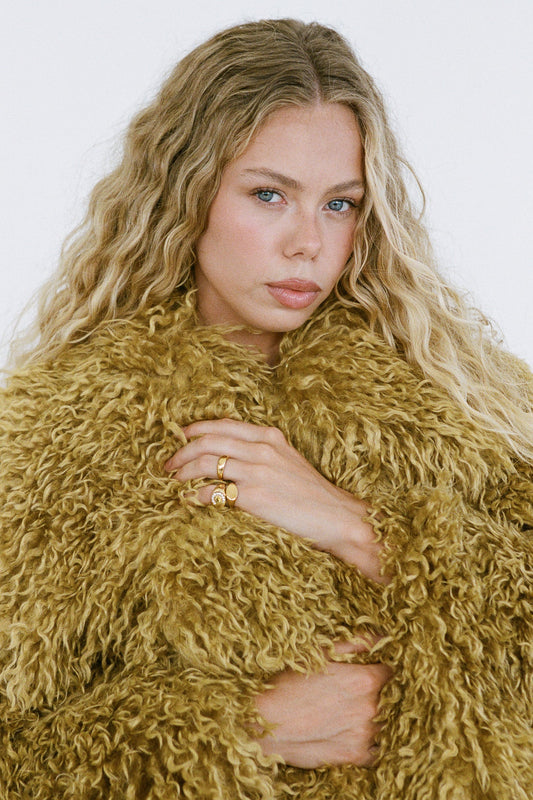 Heritage Crown Pinky - Gold/Citrine 4 - 14.8mm