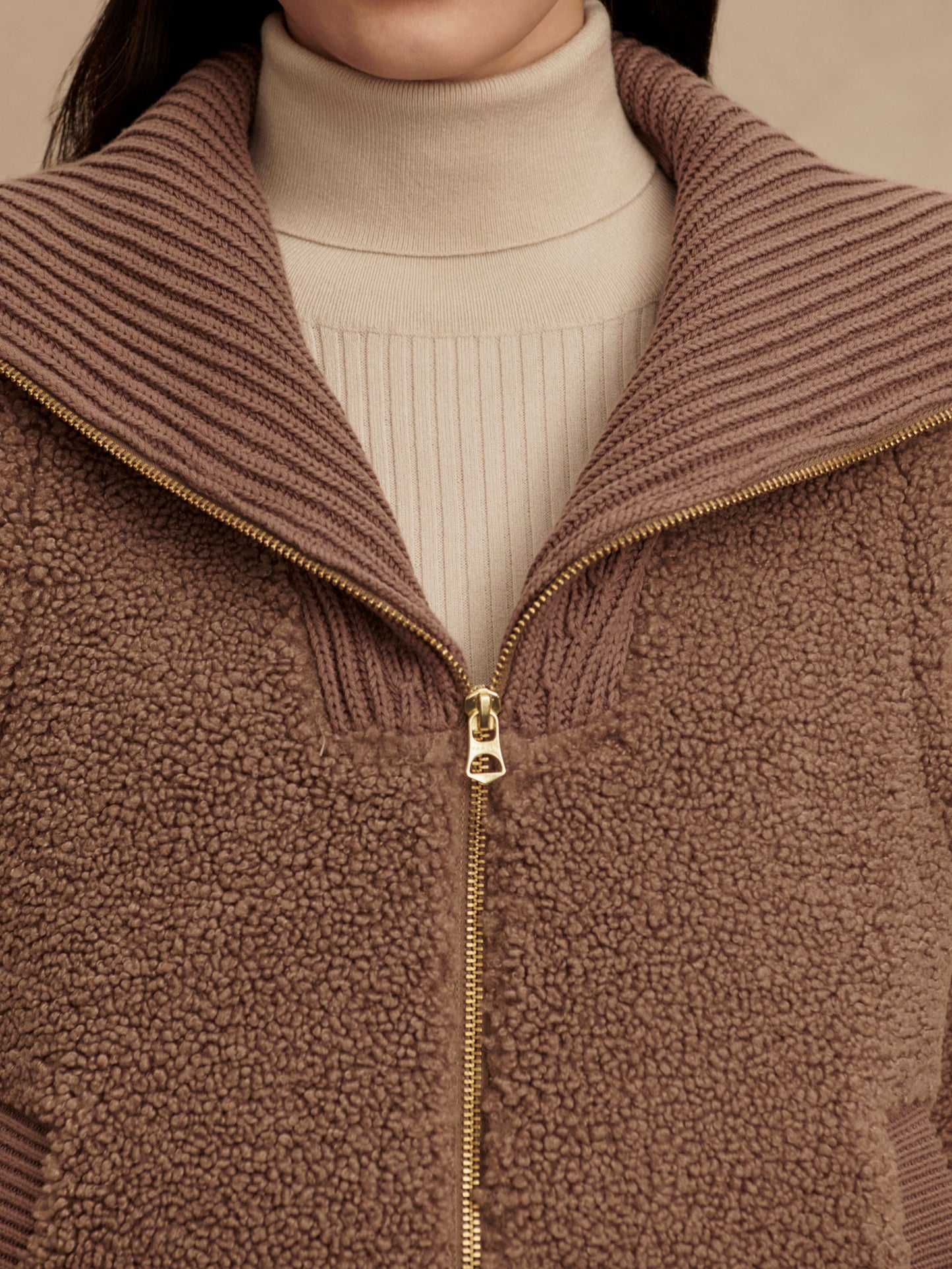 Aspen Gilet - Ash Taupe