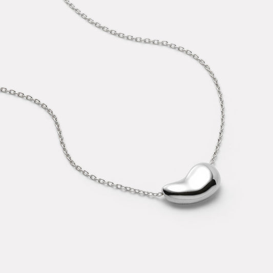 Rise Silver Necklace