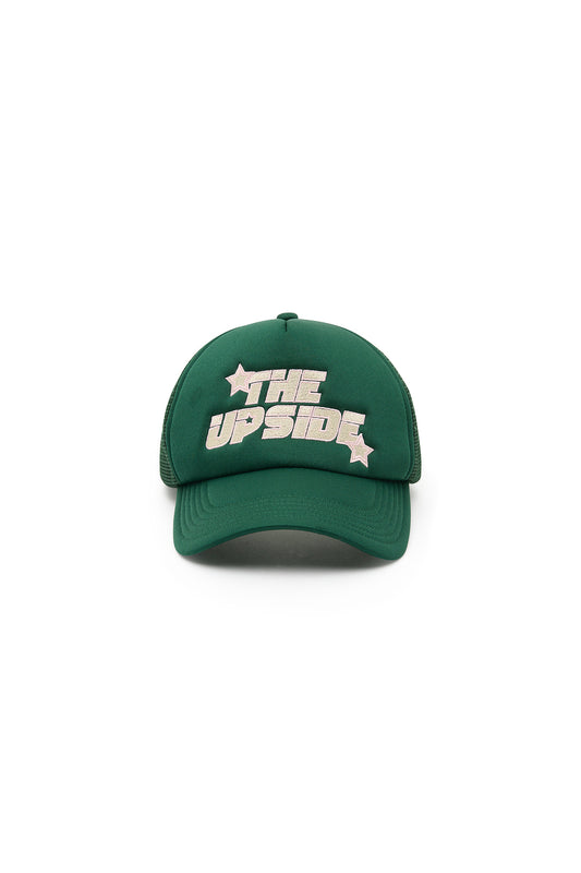 Stardust Trucker Hat - Green