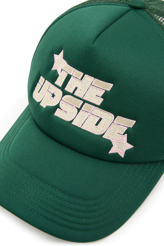 Stardust Trucker Hat - Green