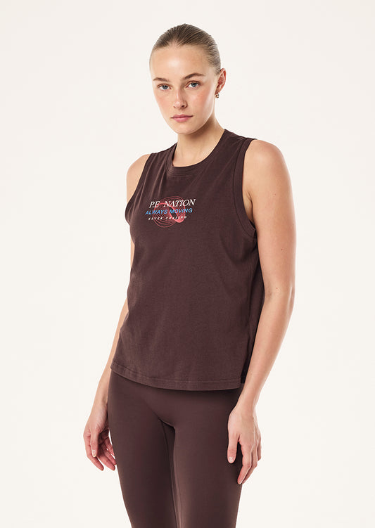 Snap Tank - Dark Plum