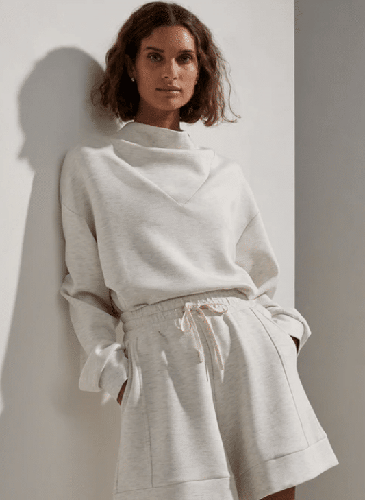 Betsy Sweat - Ivory Marl